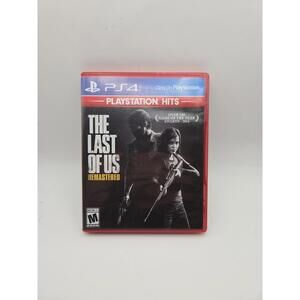 Last of Us Remastered - Greatest Hits Edition - Sony PlayStation 4